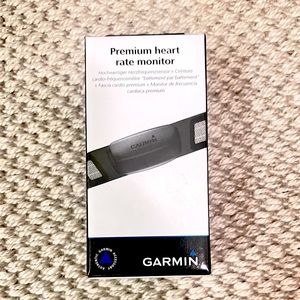 Garmin Premium Heart Rate Monitor Strap